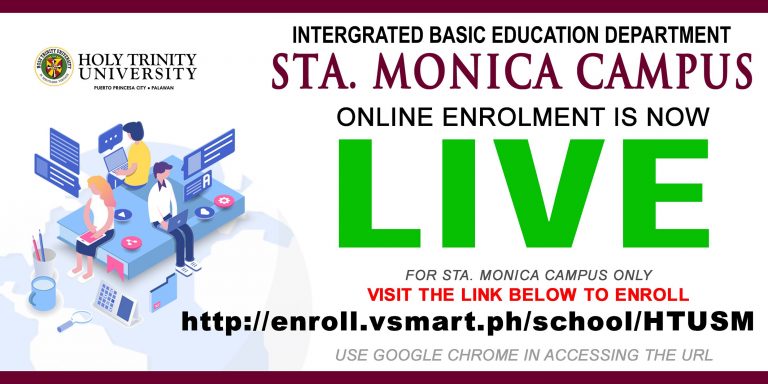 Sta. Monica Campus Online Enrollment