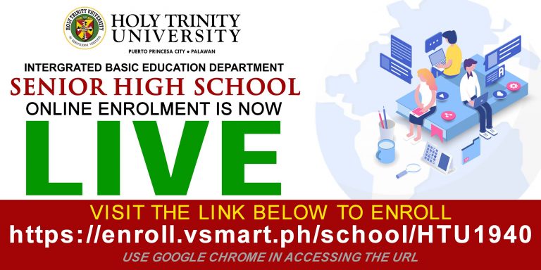 Senior High School Online Enrollment