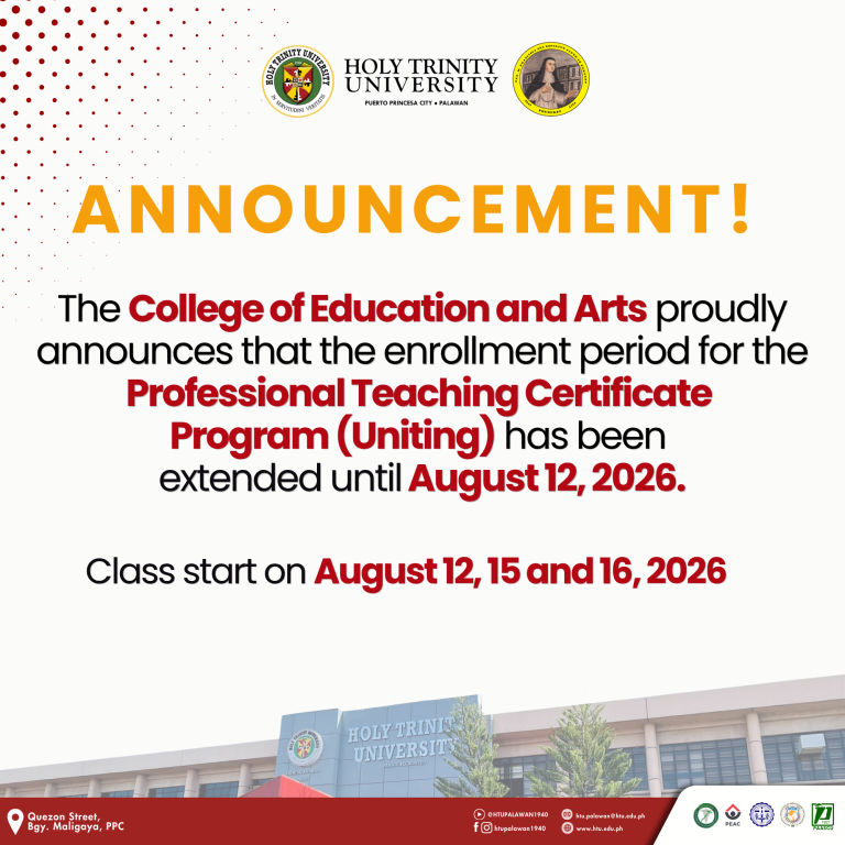 ANNOUNCEMENT!