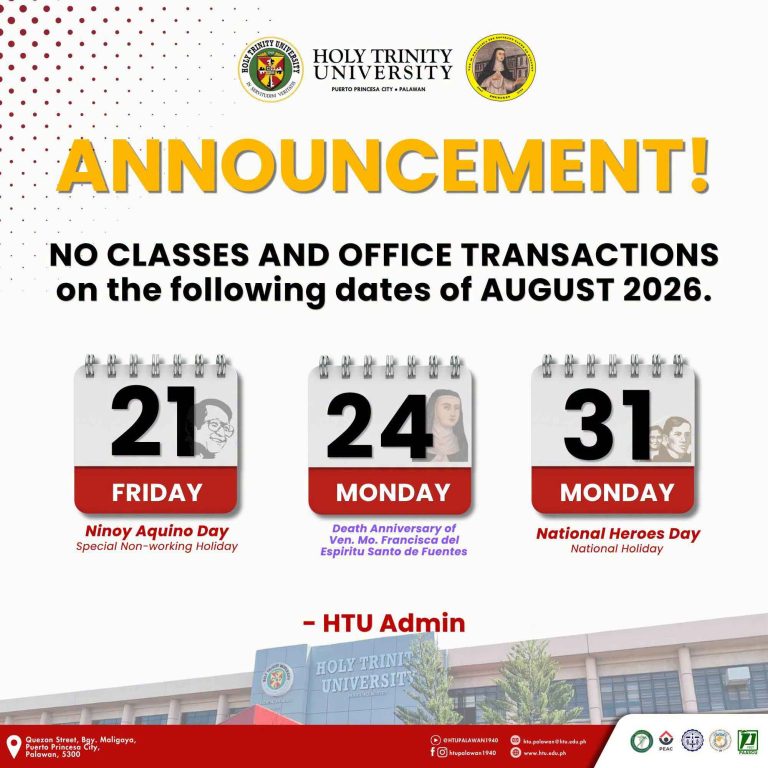 ANNOUNCEMENT!